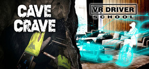 Cave Crave x VR Driver School banner