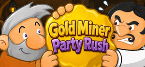 Gold Miner: Party Rush banner