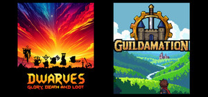 Guildamation and Dwarves: Glory, Death and Loot banner