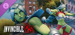 Invincible VS - Universa - Additional Fighter banner