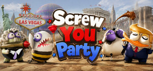 Screw You Party banner