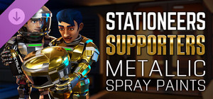 Stationeers: Supporters Metallic Spray Paints banner