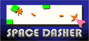 SPACE DASHER banner