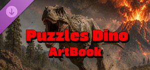 Puzzles Dino Artbook banner
