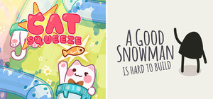 🐱Cat Squeeze x ⛄️A Good Snowman banner