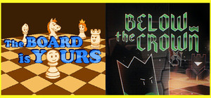 Below the Crown & The Board is Yours banner