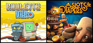 Slots & Diapers + Roulette Hero banner