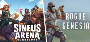 Sineus Arena Survivors X Rogue: Genesia banner