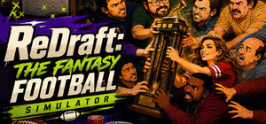 ReDraft: The Fantasy Football Simulator banner