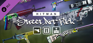 HITMAN WOA - Street Art Pack banner