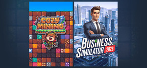 Cozy Mining & Business Simulator 2026 banner