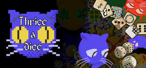 Thrice-a-dice banner