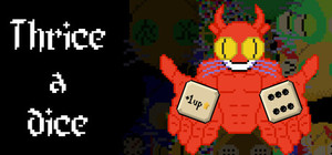 Thrice-a-dice banner