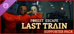 Forest Escape: Last Train - Supporter Pack banner
