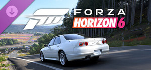Forza Horizon 6 1998 Nissan Skyline GT-R 40th Anniversary banner