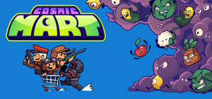 Cosmic Mart banner