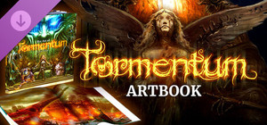 Tormentum: Artbook banner