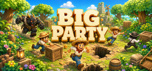 BIG PARTY banner
