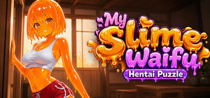My Slime Waifu: Hentai Puzzle banner