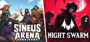 Sineus Arena Survivors X Night Swarm banner