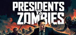 Presidents vs Zombies banner