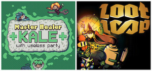 Master Healer Kale X Loot Loop banner