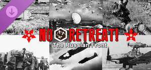 No Retreat! The Russian Front 1941-1945- Extra Features banner