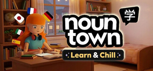 Noun Town: Learn & Chill banner