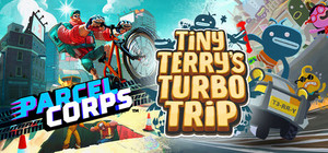 Parcel Corps X Tiny Terry's Turbo Trip banner