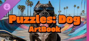 Puzzles Dog Artbook banner