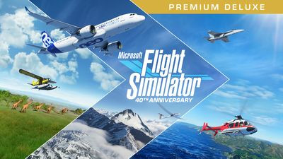 Microsoft Flight Simulator (2020) 40th Anniversary Edition - Premium Deluxe Edition