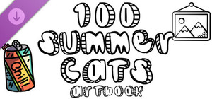 100 Summer Cats - Artbook banner