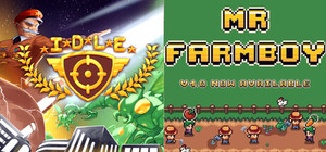 MR FARMBOY X IDLE banner
