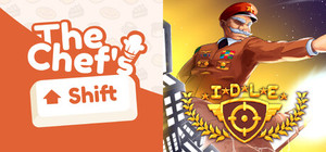 The Chef's Shift & IDLE banner