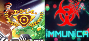 Immunica X IDLE banner