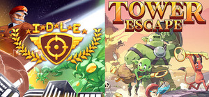 Tower Escape X IDLE banner