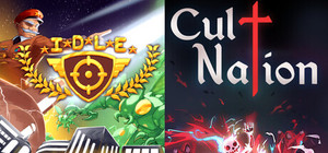 Cult Nation X IDLE banner