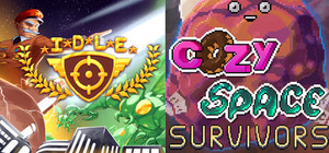 Cozy Space Survivors X IDLE banner