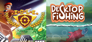 Desktop Fishing X IDLE banner