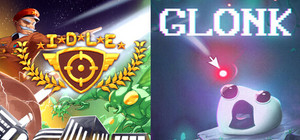Glonk X IDLE banner