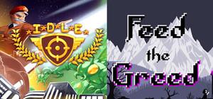 Feed the Greed X IDLE banner