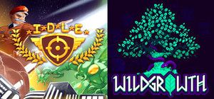 Wild Growth X IDLE banner