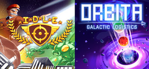 ORBITA GALACTIC LOGISTICS X IDLE banner