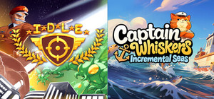 Captain Whiskers: Incremental Seas X IDLE banner
