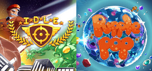 Pupple Pop X IDLE banner
