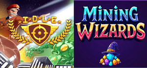 Mining Wizards X IDLE banner