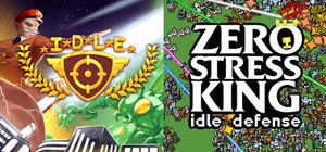 Zero Stress King X IDLE banner