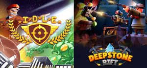 Deepstone Rift X IDLE banner