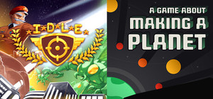A Game About Making A Planet X IDLE banner
