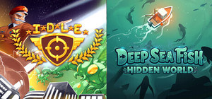 Deep Sea Fish X IDLE banner